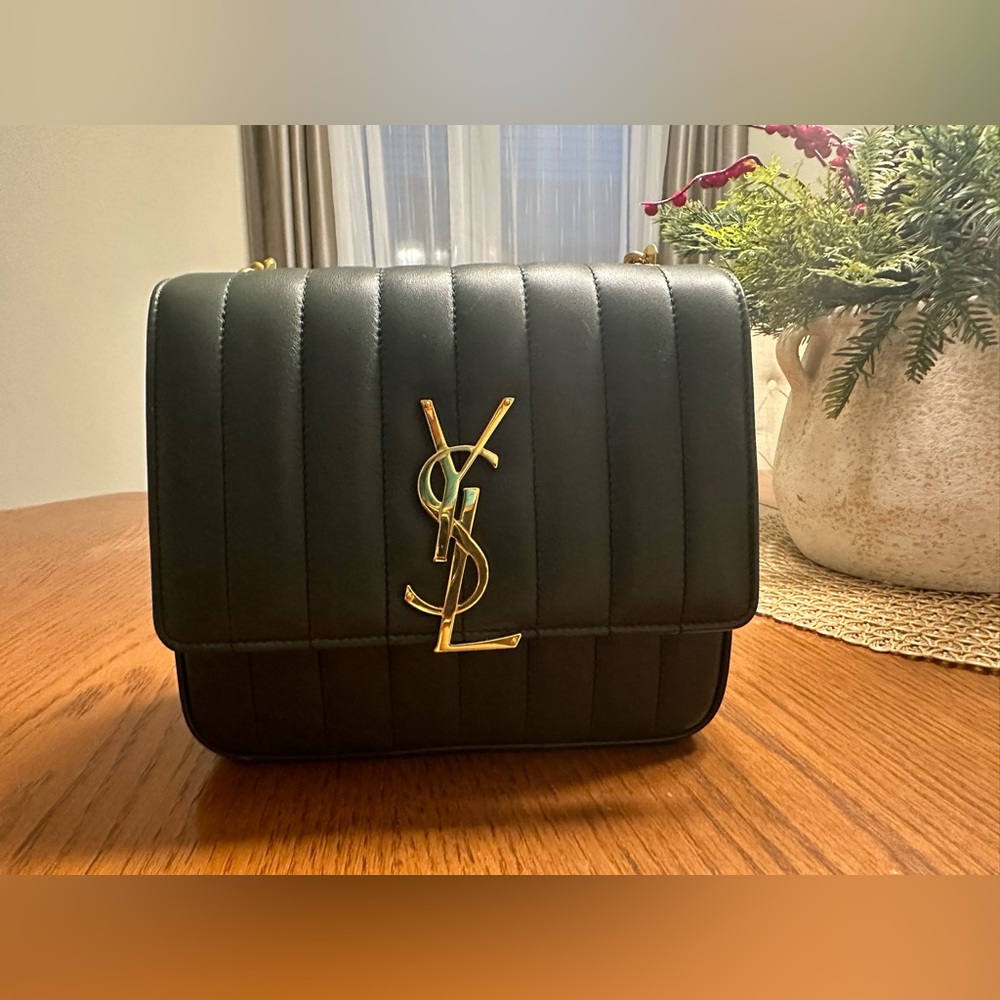 NWOT YSL Vicky size M